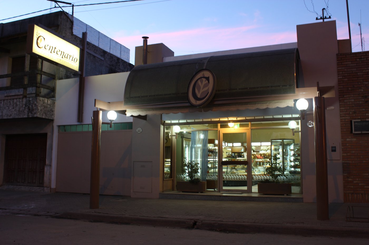 Frente de Casa Central