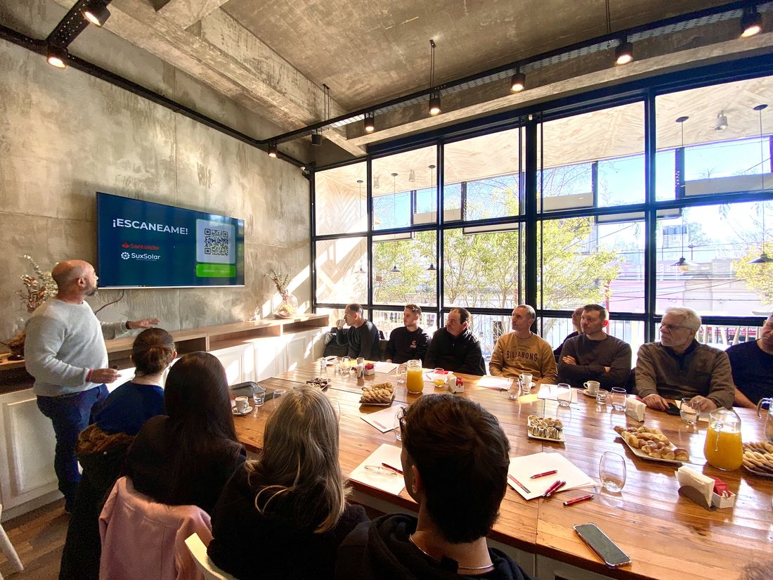 Espacio para eventos en la cafeter&iacute;a