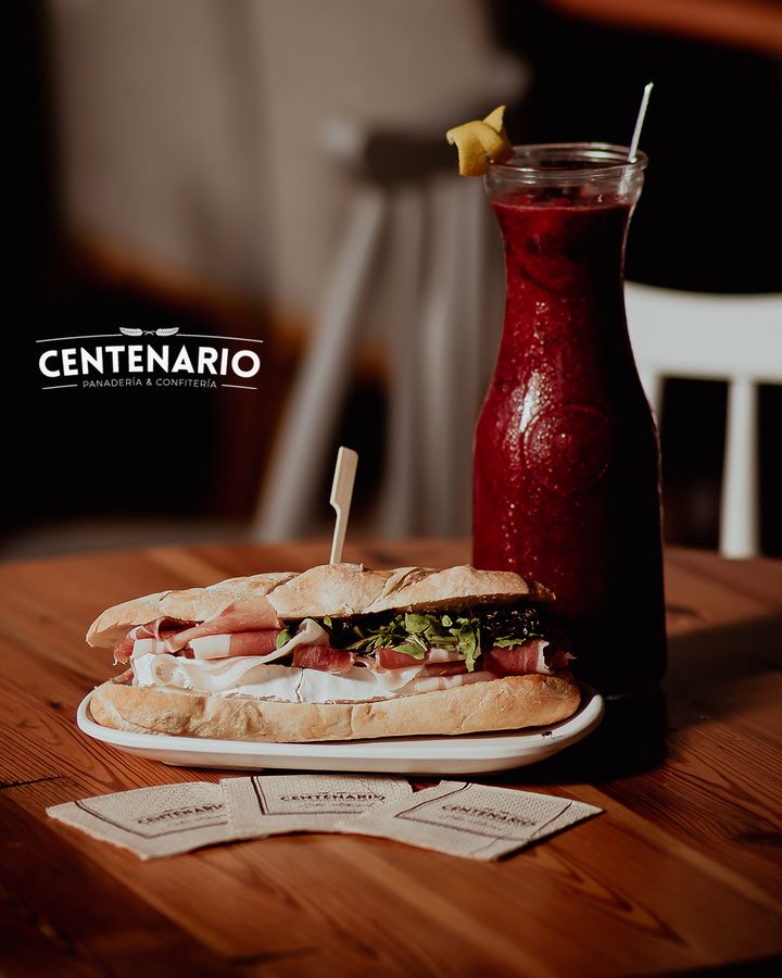 S&aacute;ndwich de Centenario